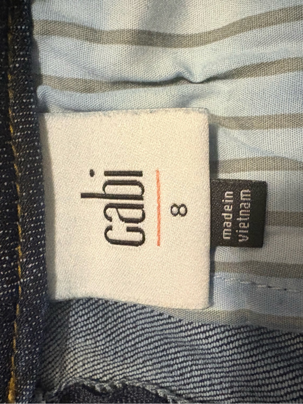 CAbi Monaco Skort; style 6800 - Picture 4 of 5